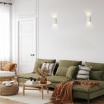 Arandela-2-Lampadas-Light-Retangular-G9-60W-Aco-e-Vidro-Jateado-Blumenau-159410-11-Branco-Fosco-Bivolt