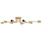 Plafon-8-Lampadas-Aranha-Perfil-60W-Aluminio-Auremar-7220-8-Dourado-Bivolt