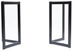 Cavalete-de-Aco-Suporta-ate-60kg-Preto-Tubline-70x42x42cm