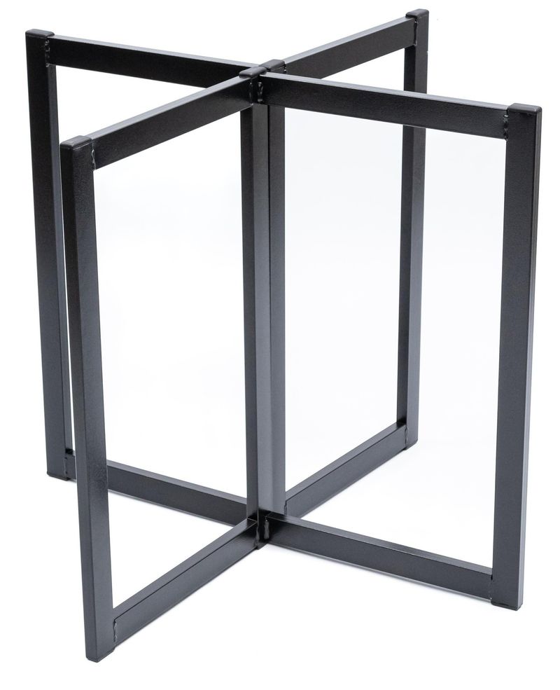Cavalete-de-Aco-Suporta-ate-60kg-Preto-Tubline-70x42x42cm