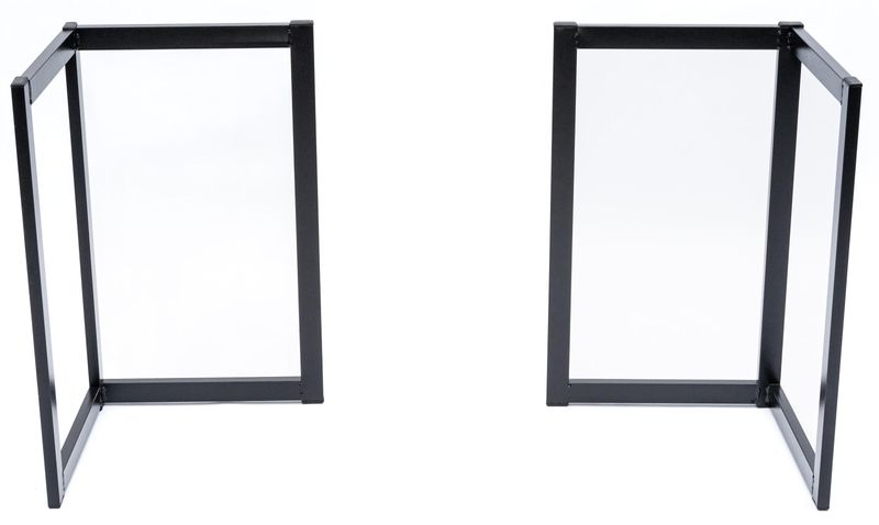 Cavalete-de-Aco-Suporta-ate-60kg-Preto-Tubline-70x42x42cm