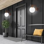 Arandela-1-Lampada-Colonial-Globo-Redonda-100W-Aco-E-Polietileno-Blumenau-183099-01-Preto-Bivolt