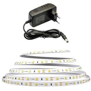 Fita LED Multi Luz 6000K 5M 25W Alumínio e Polimeros Sintéticos Luminatti Lm1250 Branco Bivolt
