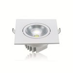 Mini-Spot-LED-de-Embutir-Multilight-Quadrado-Aluminio-e-Polimeros-Luminatti-Branco-6500K-3W-Bivolt