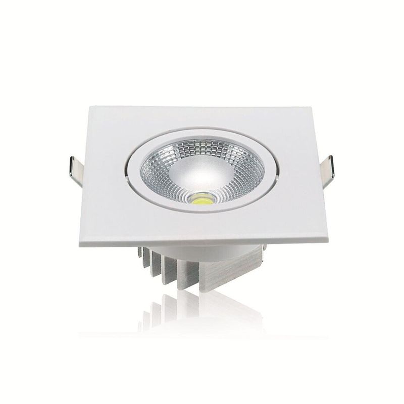 Mini-Spot-LED-de-Embutir-Multilight-Quadrado-Aluminio-e-Polimeros-Luminatti-Branco-6500K-3W-Bivolt