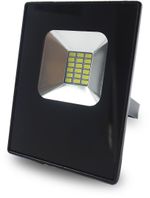 Projetor-Led-Multilight-Retangular-10W-6000K-Aluminio-Vidro-E-Polimeros-Sinteticos-Luminatti-Lm241-Preto-Bivolt