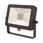 Projetor-Led-Multilight-Retangular-10W-Luz-Verde-Aluminio-Vidro-E-Polimeros-Sinteticos-Luminatti-Lm242-Preto-Bivolt