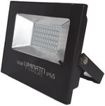 Projetor-Led-Multilight-Retangular-30W-Rgb-Aluminio-Vidro-E-Polimeros-Sinteticos-Luminatti-Lm249-Preto-Bivolt