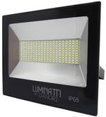 Projetor-Led-Multilight-Retangular-150W-6000K-Aluminio-Vidro-E-Polimeros-Sinteticos-Luminatti-Lm284-Preto-Bivolt