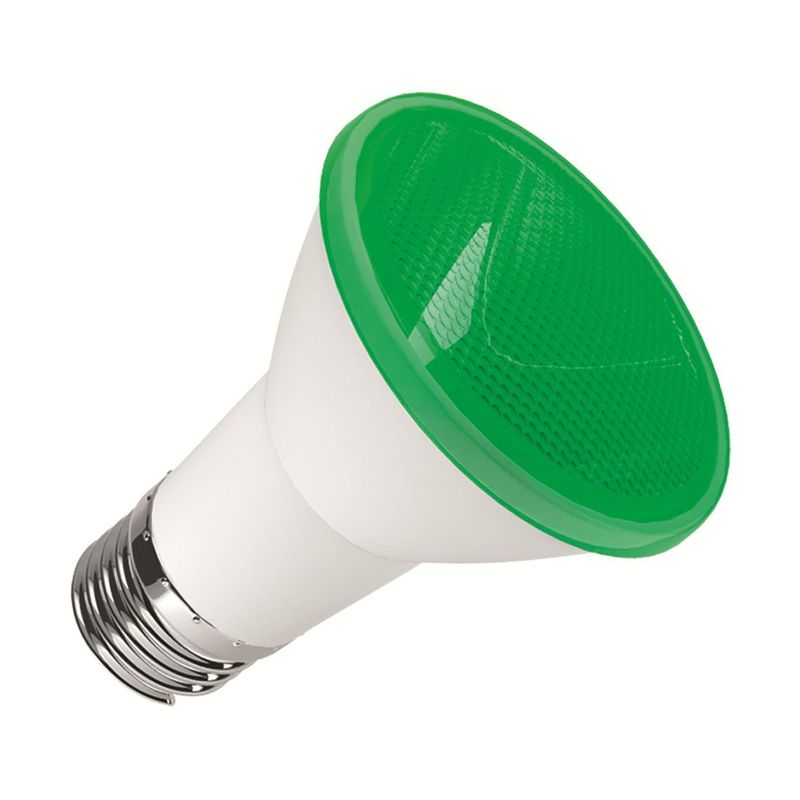 Lampada-LED-Par20-6W-Verde-Luminatti-Lm161-Bivolt