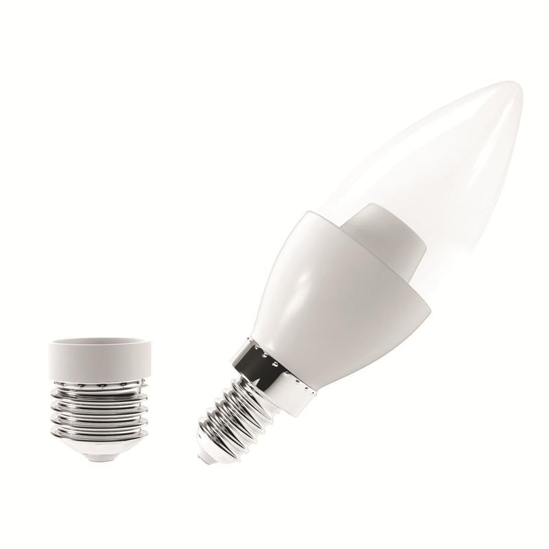 Lampada-Led-Multilight-Vela-E14-6W-6000K-Luminatti-Lm167-Bivolt