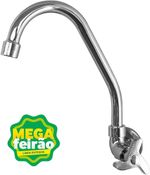 Torneira-Pia-Cozinha-Romar-de-Parede-Bica-Movel-Wind-Cromado-Dn15-Dn20