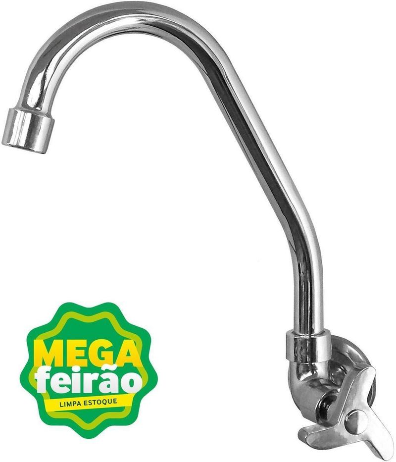 Torneira-Pia-Cozinha-Romar-de-Parede-Bica-Movel-Wind-Cromado-Dn15-Dn20