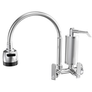 Torneira Pia Cozinha de Parede com Filtro Romar Pratic Flex Cromado