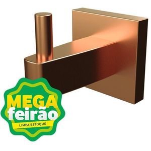 Cabide Para Banheiro Simples Romar Vite Rose
