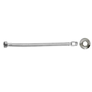 Engate Flexível Romar 1931060 Trançado Inox Dn15X60