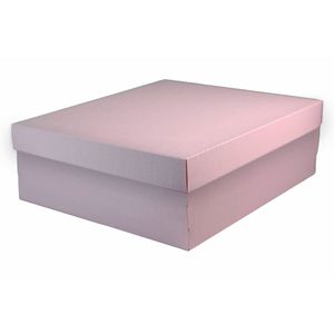Caixa Organizadora Dello Baixa Média Rosa