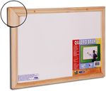Quadro-Branco-com-Estrutura-de-Madeira-Cortiarte-70x50cm