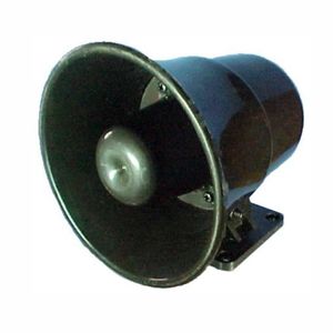 Sirene Para Alarme Eletrônica com Voz 115DB Dni 3190