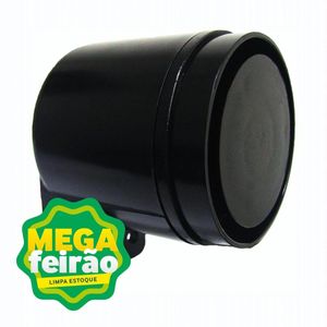 Sirene Para Alarme Piezoeletrônica Compacta Bitonal 115DB Dni 4042 12V