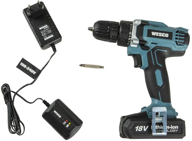 Parafusadeira-e-Furadeira-a-Bateria-Wesco-WS2972-10mm-18V