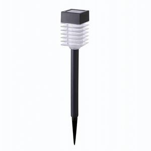 Espeto de Jardim Luminária Spot Solar com 1 LED Branco