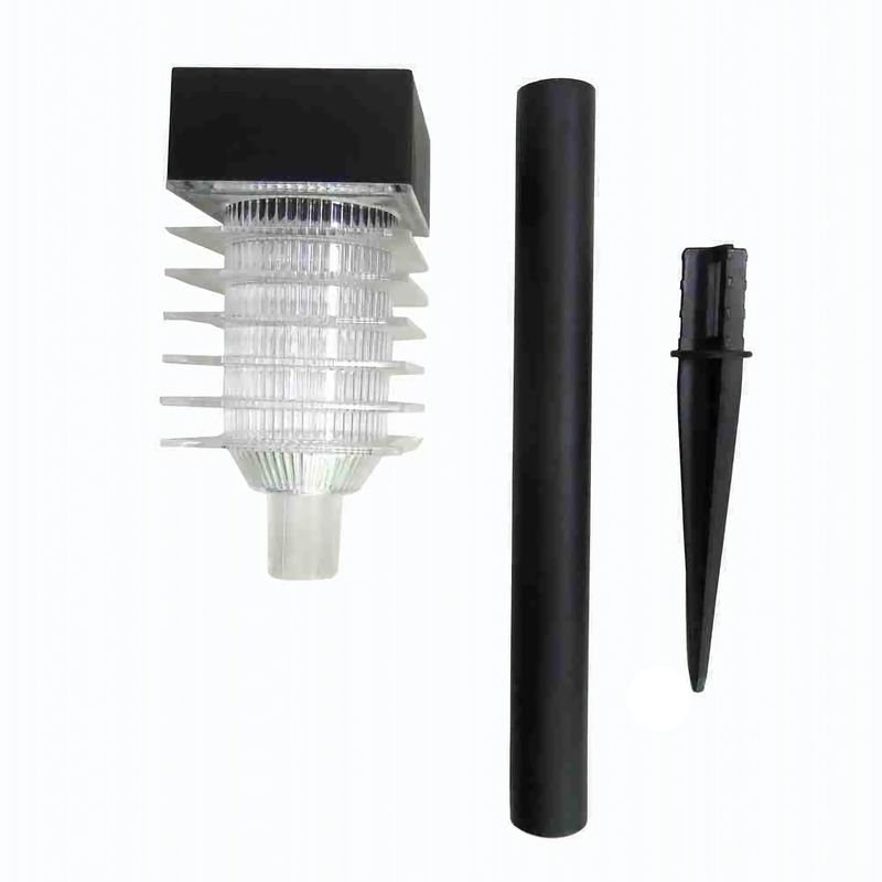 Espeto-de-Jardim-Luminaria-Spot-Solar-com-1-LED-Branco