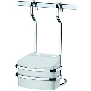 Suporte com Saleiro Branco Future 500g