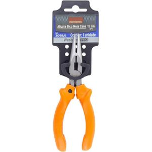 Alicate Bico Meia Cana Western Pro 6"