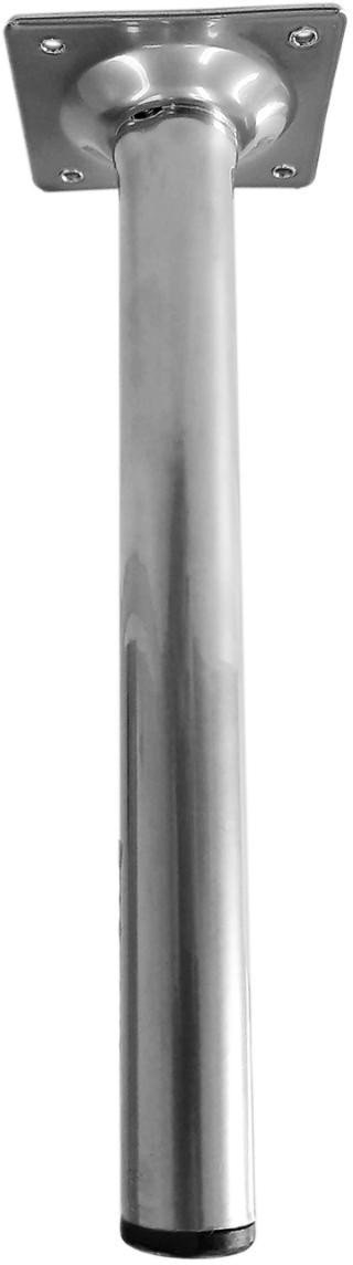 Pe-Para-Moveis-Tipo-Tubo-Zamar-Prata-20cm