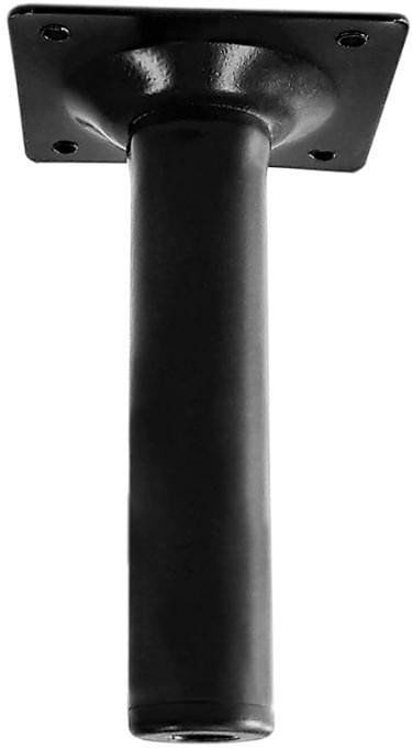 Pe-Para-Moveis-Tipo-Tubo-Zamar-Preto-10cm
