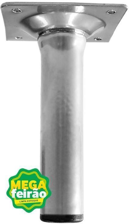 Pe-Para-Moveis-Tipo-Tubo-Zamar-Prata-10cm