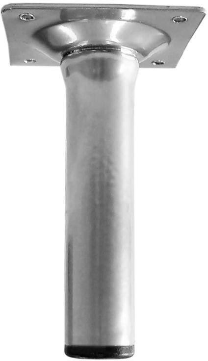 Pe-Para-Moveis-Tipo-Tubo-Zamar-Prata-10cm