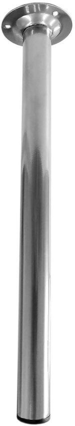 Pe-Para-Moveis-Tipo-Tubo-Zamar-Prata-40cm