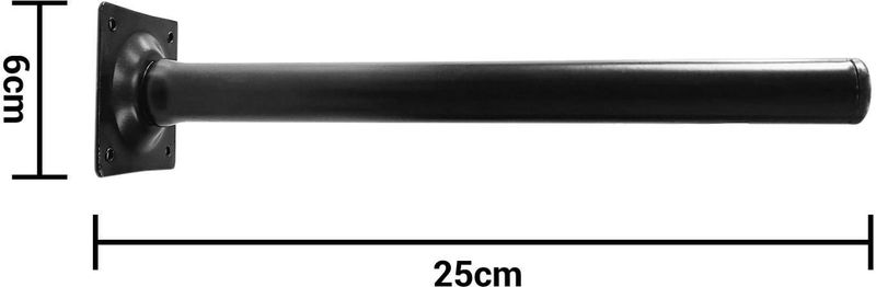 Pe-Para-Moveis-Tipo-Tubo-Zamar-Preto-25cm