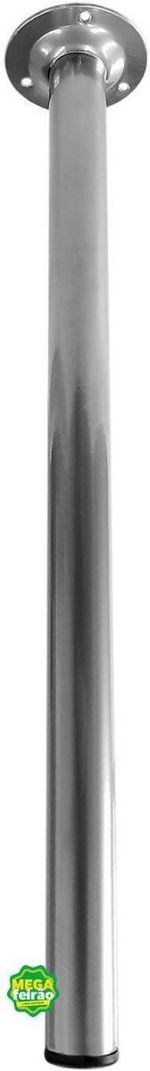Pe-Para-Moveis-Tipo-Tubo-Zamar-Prata-50cm