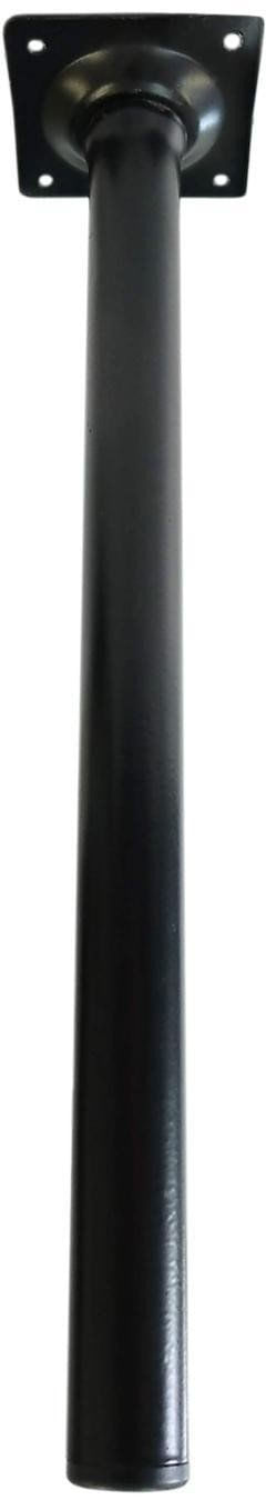 Pe-Para-Moveis-Tipo-Tubo-Zamar-Preto-30cm