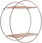 Nicho-Decorativo-Line-Redondo-Rose-Gold-Zamar-30x12cm