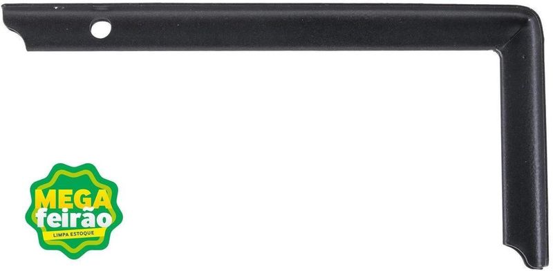 Suporte-de-Prateleira-Perfil-T-37-Preto-Zamar