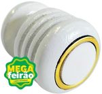 Puxador Para Móveis Zamar 536a Branco