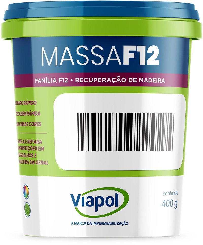 Massa-Para-Madeira-Viapol-F12-Ipe-400g