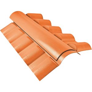 Cumeira de PVC Permatti Colonial 86x56cm