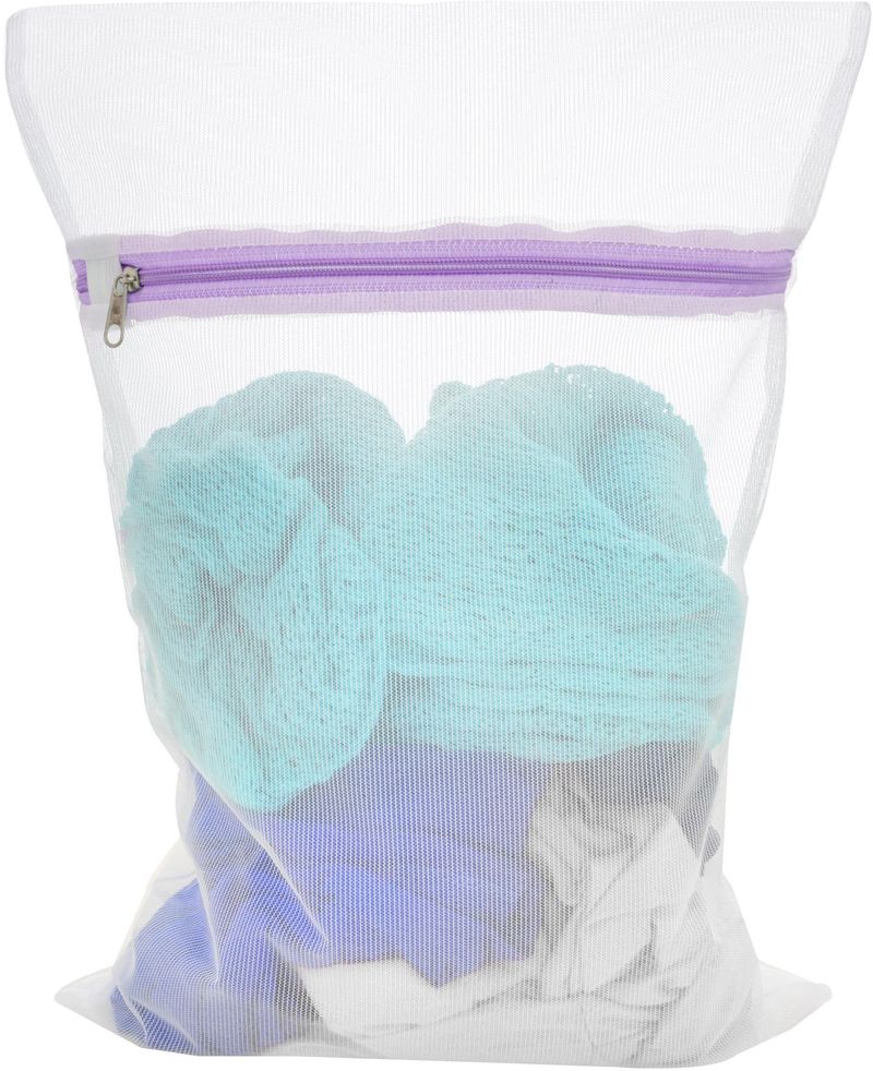 Protetor-Roupa-Secalux-391020-Poliester-45X30-Branco