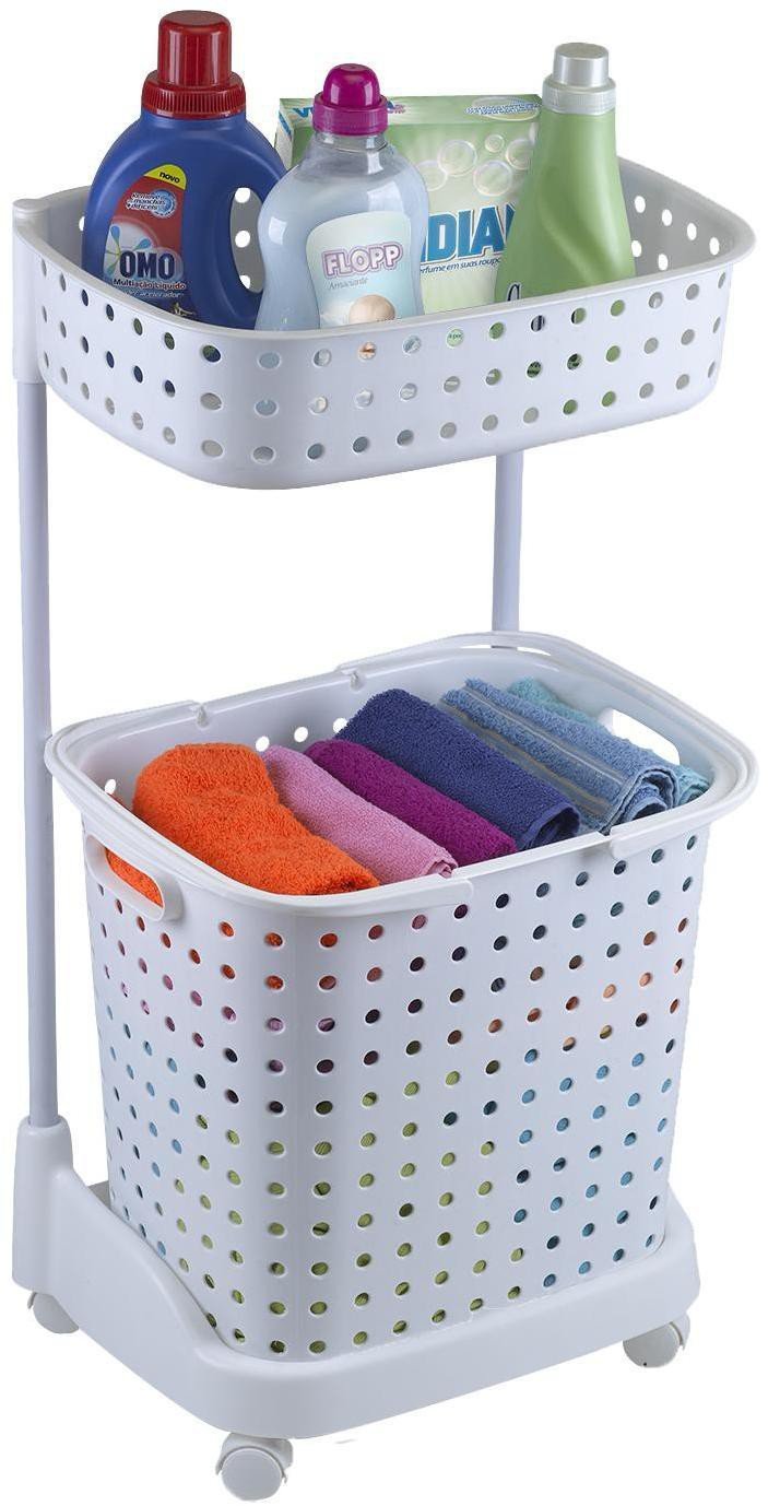 Conjunto-Duplo-Lavanderia-Secalux-Branco-78x44x32cm