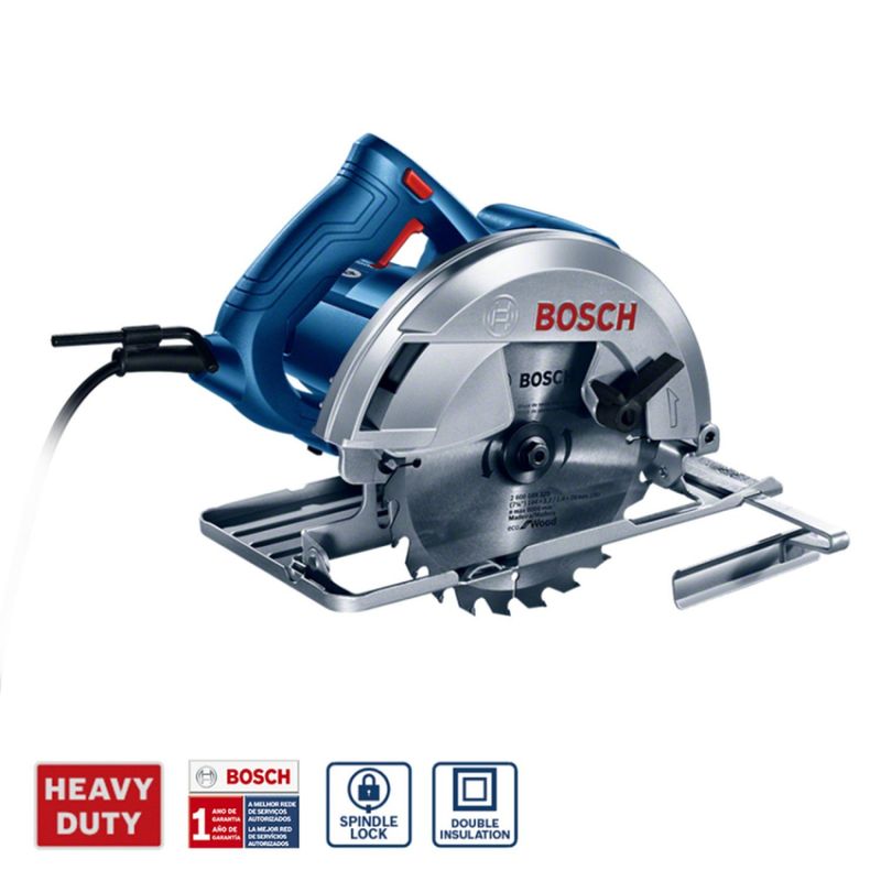 Serra-Circular-Eletrica-Bosch-GKS-150-1500W-220V-Acompanha-Bolsa-com-1-Disco-e-Guia