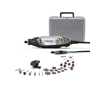 Micro Retífica Elétrica Dremel 3000 90W 220V Acompanha Maleta com Acessórios