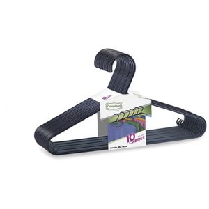 Conjunto Dasplast Com 10 Cabides