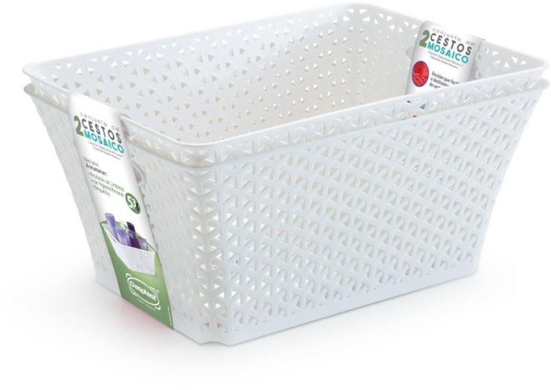 Conjunto-Com-2-Cestos-Dasplast-Mosaico-53L