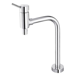 Torneira Misturador Monocomando Pia Cozinha Docol de Mesa Móvel Loggica Cromado