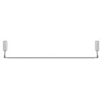 Porta-Toalha-Docol-00586206-Base-Idea-Cromado